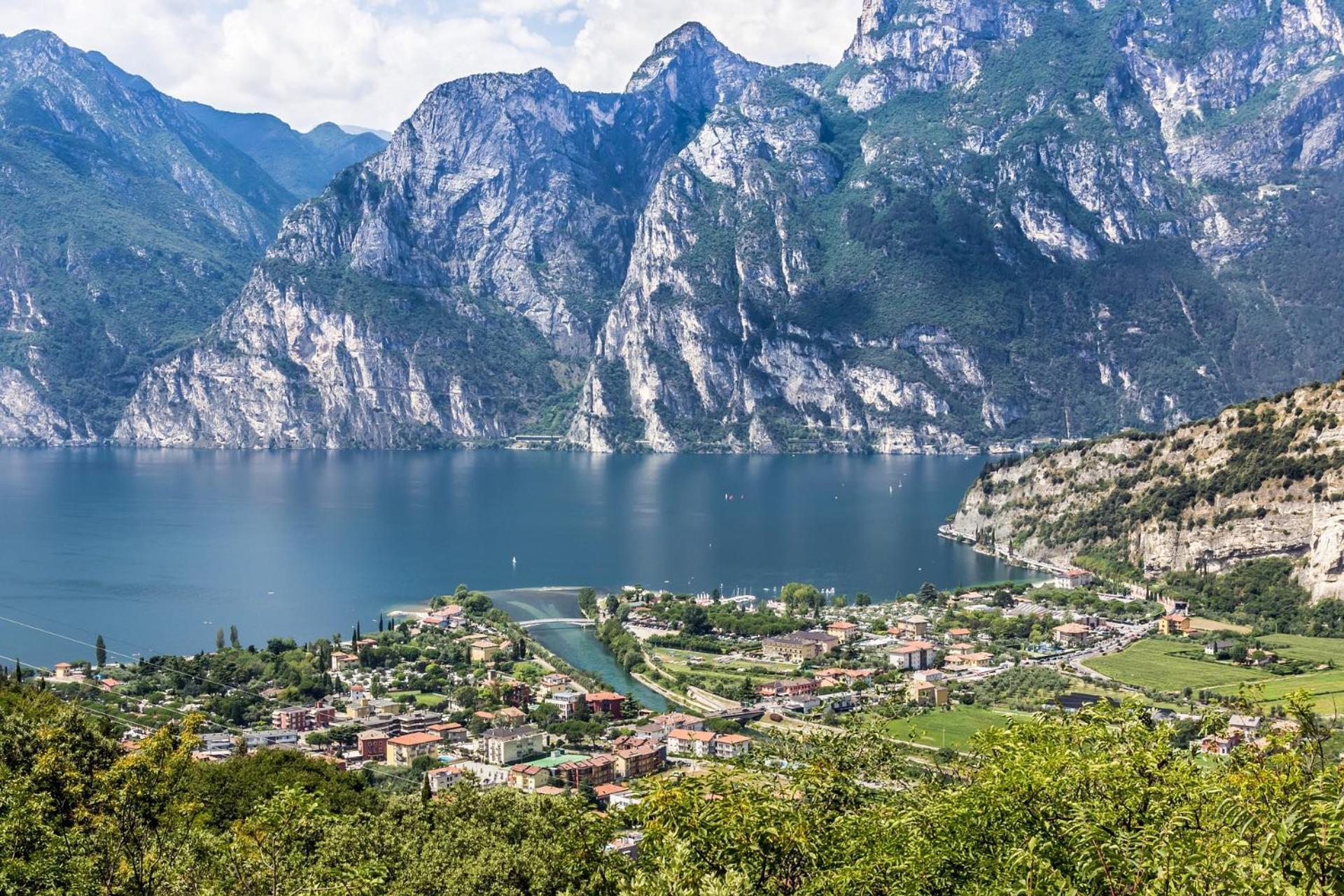 Casa Di Nin Torbole Sul Garda Exterior foto