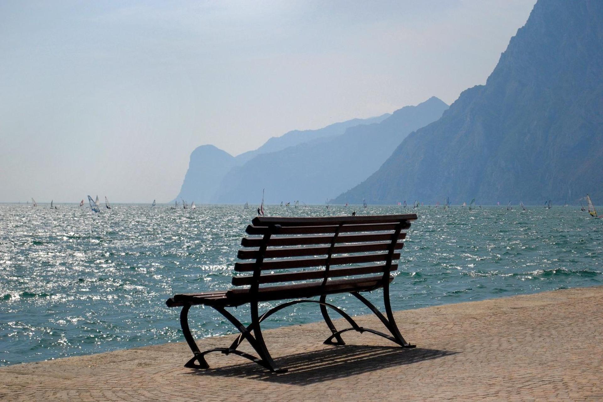 Casa Di Nin Torbole Sul Garda Exterior foto