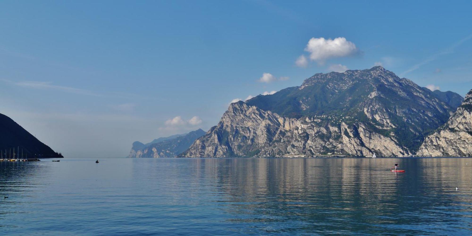 Casa Di Nin Torbole Sul Garda Exterior foto